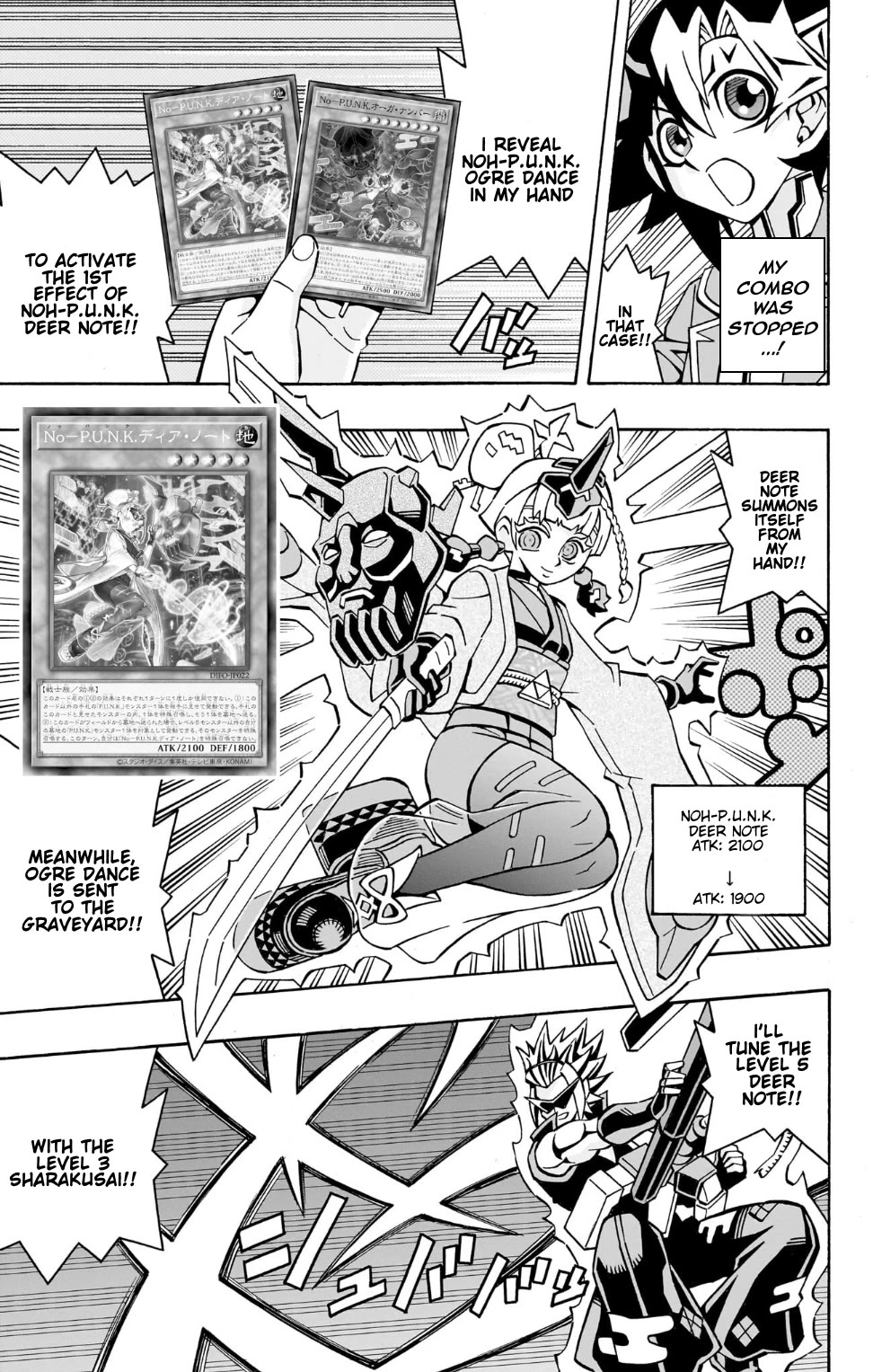 Yu-Gi-Oh! OGC Structures Chapter 36 - Page 8