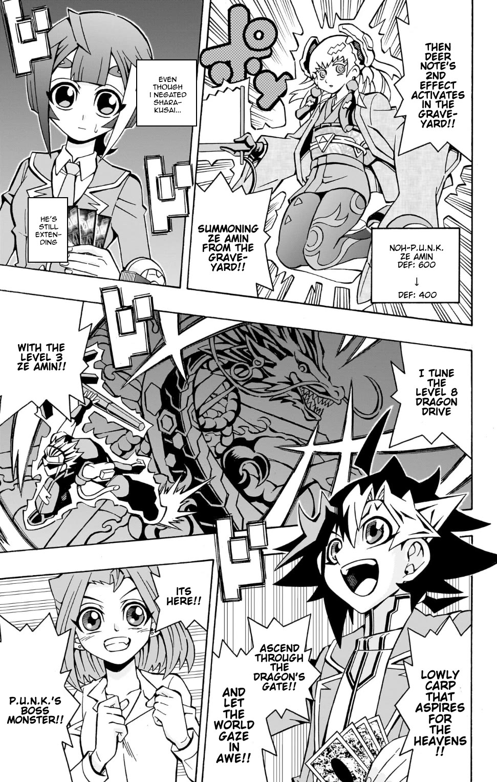 Yu-Gi-Oh! OGC Structures Chapter 36 - Page 10
