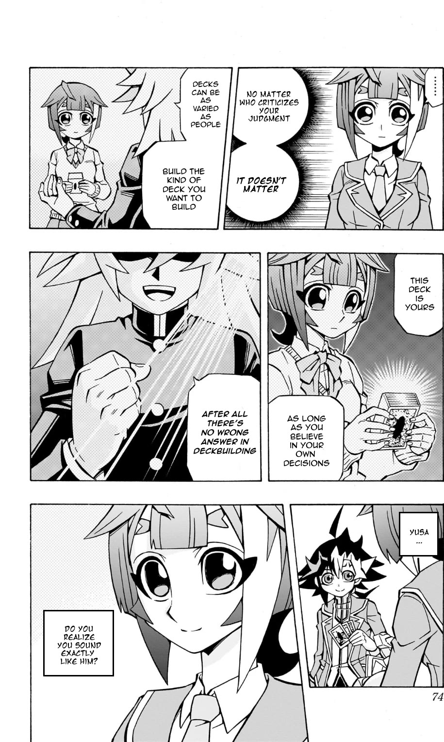 Yu-Gi-Oh! OGC Structures Chapter 37 - Page 11