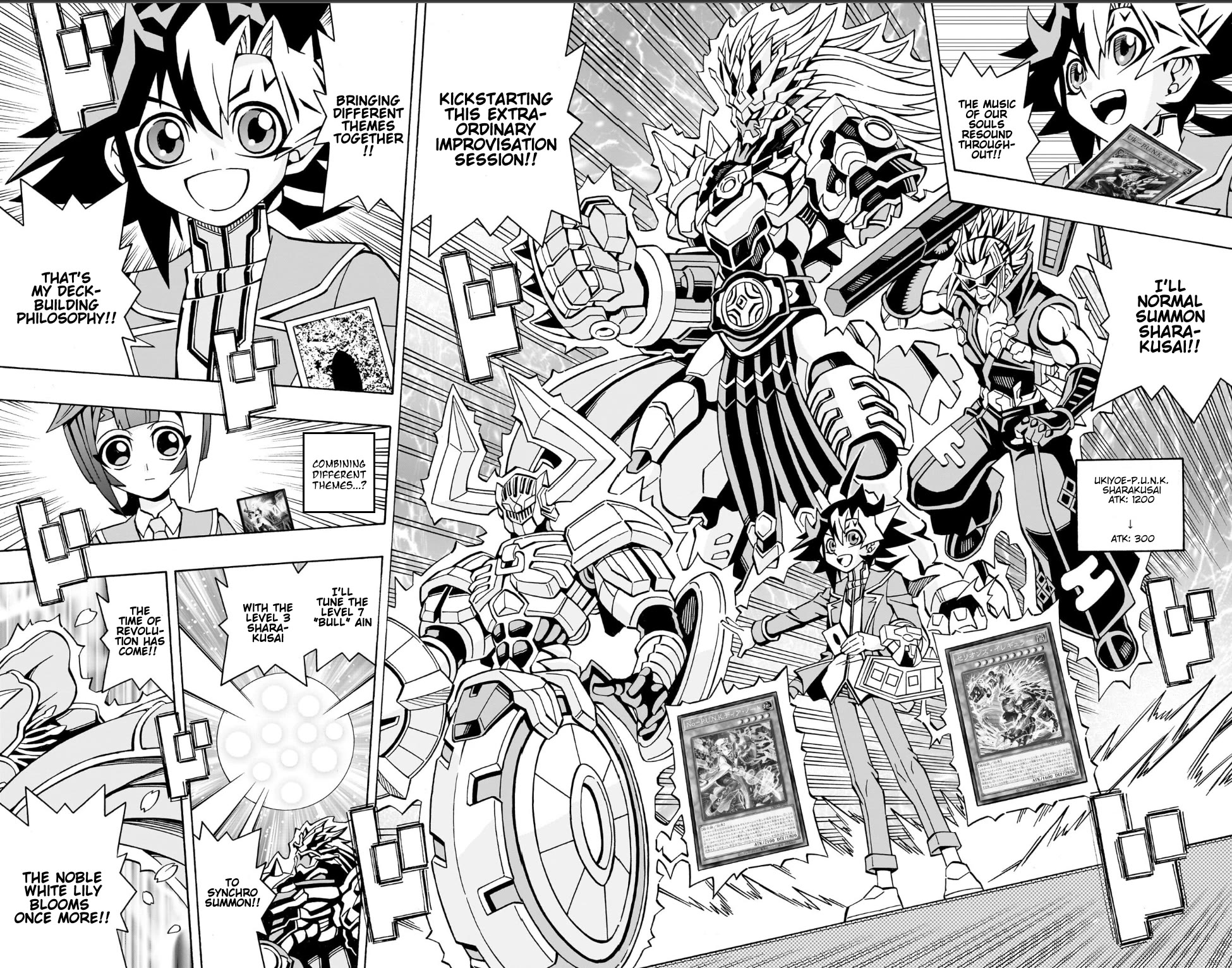 Yu-Gi-Oh! OGC Structures Chapter 37 - Page 15