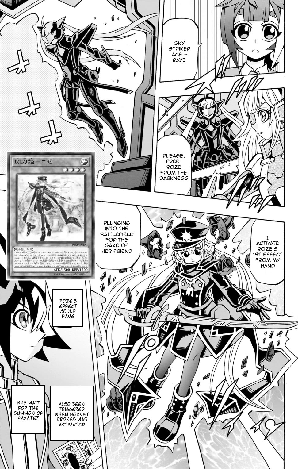 Yu-Gi-Oh! OGC Structures Chapter 37 - Page 3
