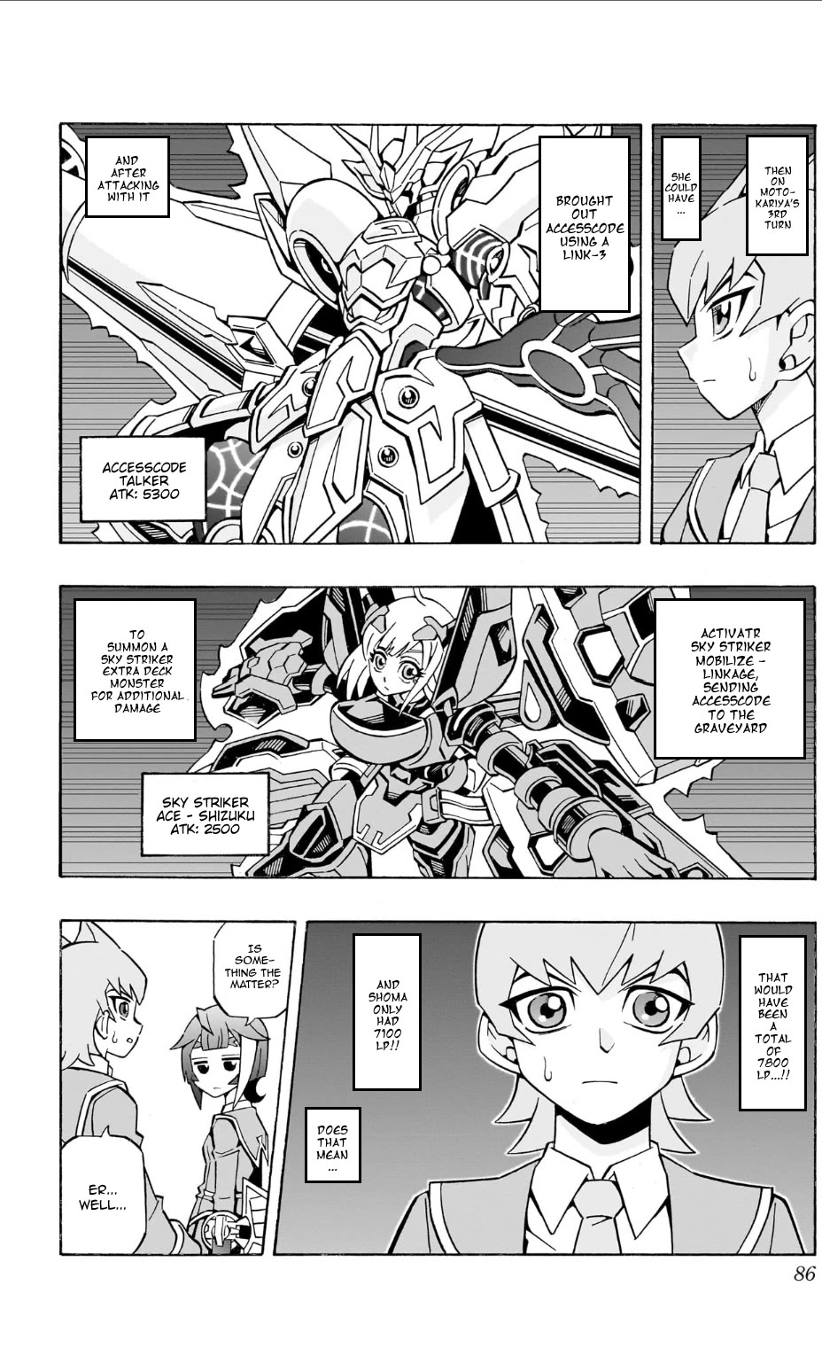 Yu-Gi-Oh! OGC Structures Chapter 37 - Page 22