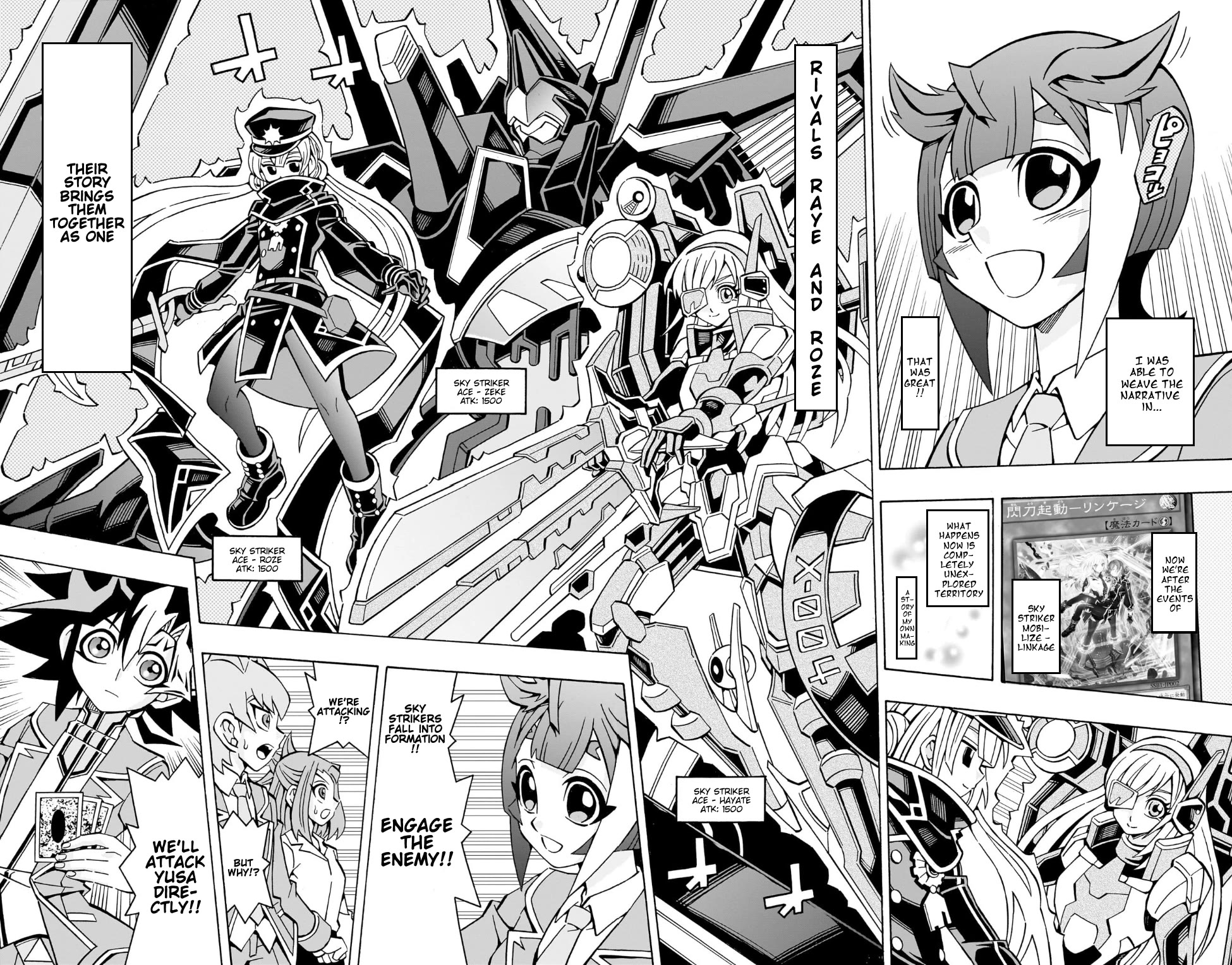 Yu-Gi-Oh! OGC Structures Chapter 37 - Page 4