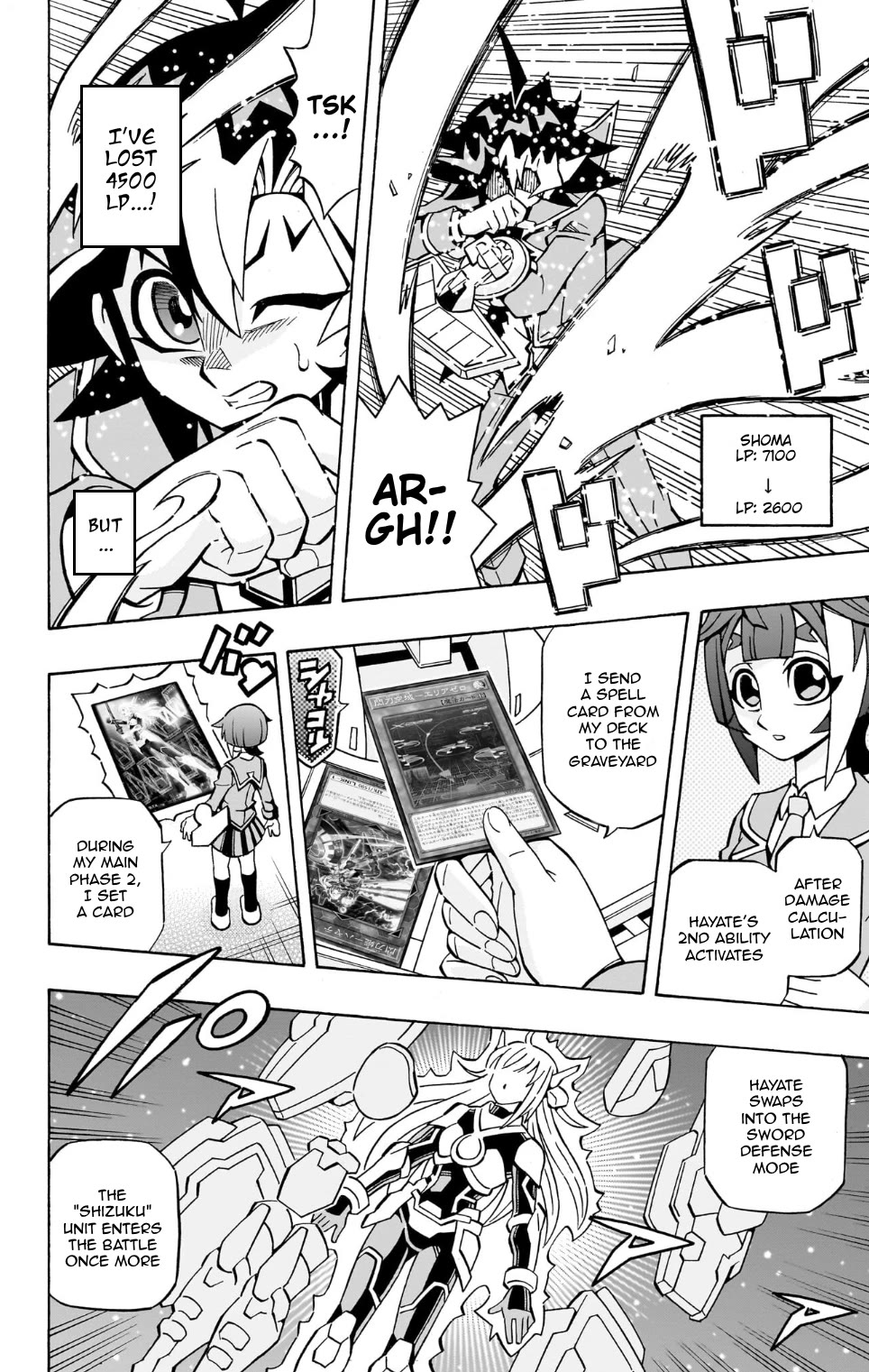 Yu-Gi-Oh! OGC Structures Chapter 37 - Page 5