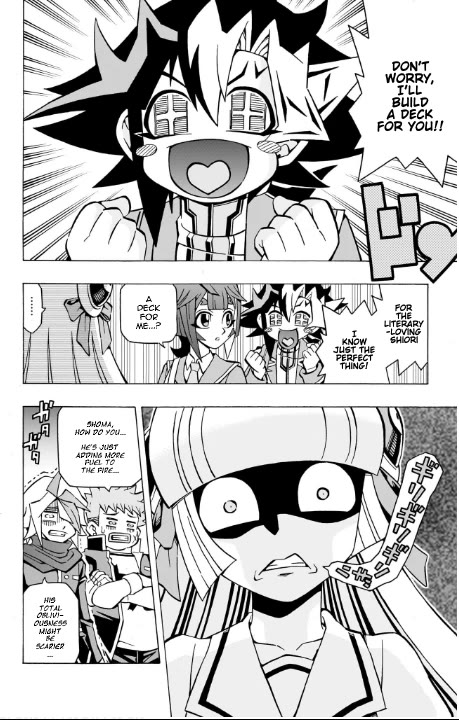 Yu-Gi-Oh! OGC Structures Chapter 38 - Page 11