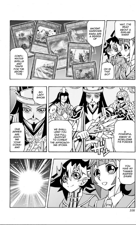 Yu-Gi-Oh! OGC Structures Chapter 38 - Page 17