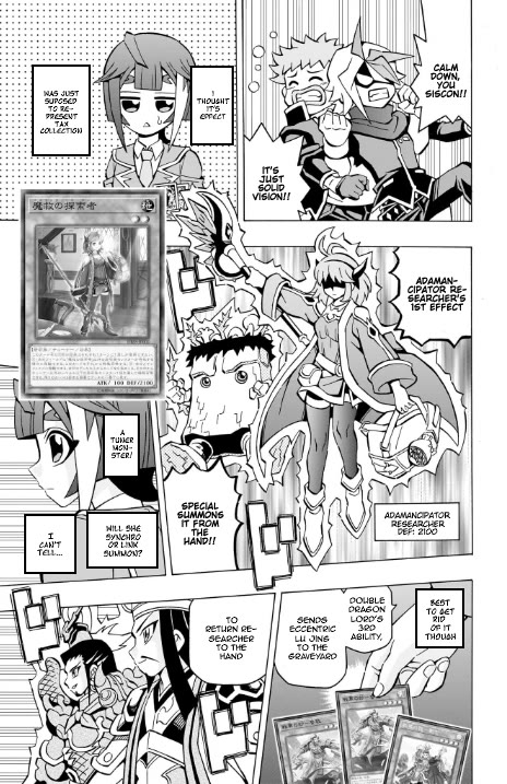 Yu-Gi-Oh! OGC Structures Chapter 38 - Page 23