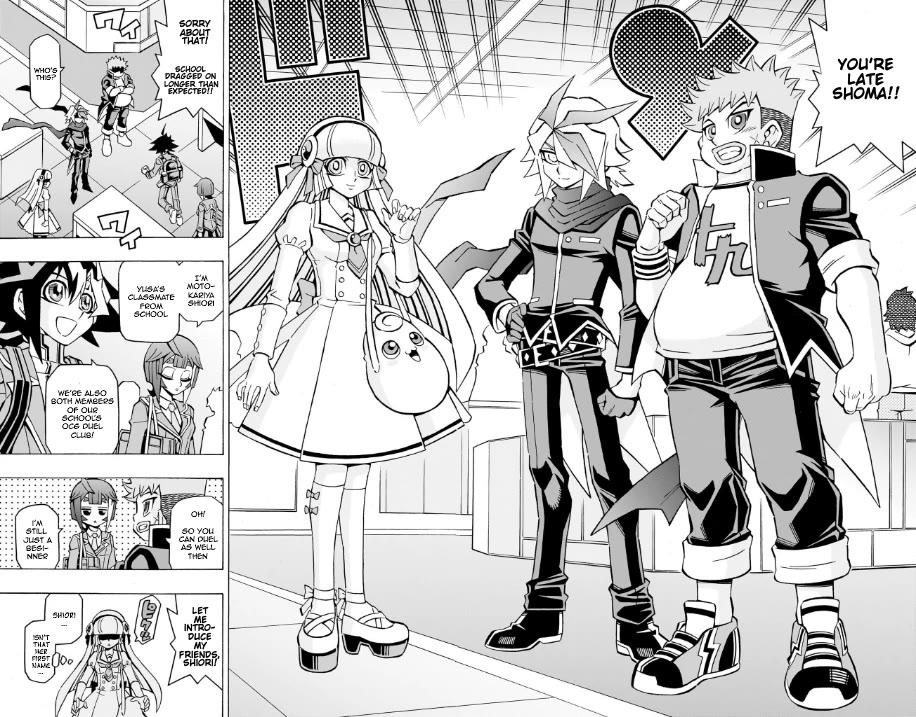 Yu-Gi-Oh! OGC Structures Chapter 38 - Page 4