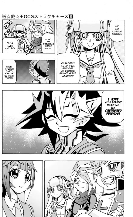 Yu-Gi-Oh! OGC Structures Chapter 38 - Page 6
