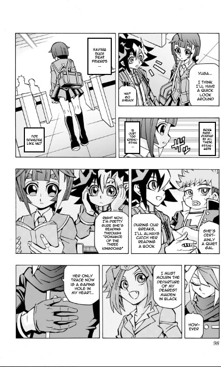 Yu-Gi-Oh! OGC Structures Chapter 38 - Page 7