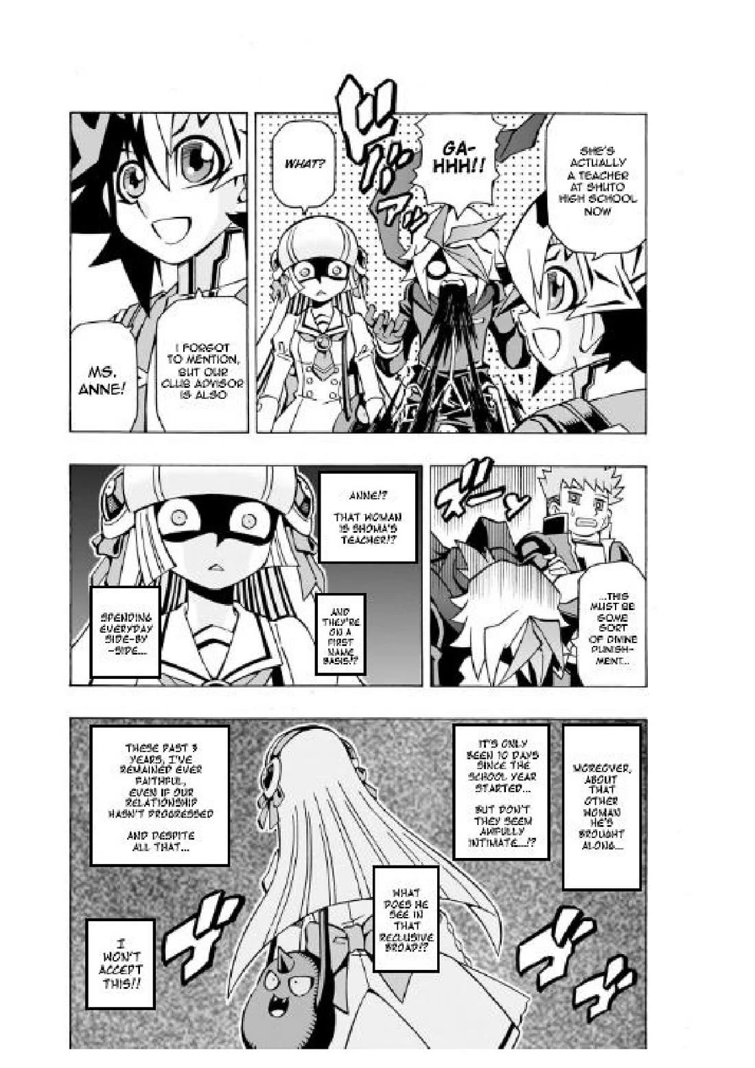 Yu-Gi-Oh! OGC Structures Chapter 38 - Page 8