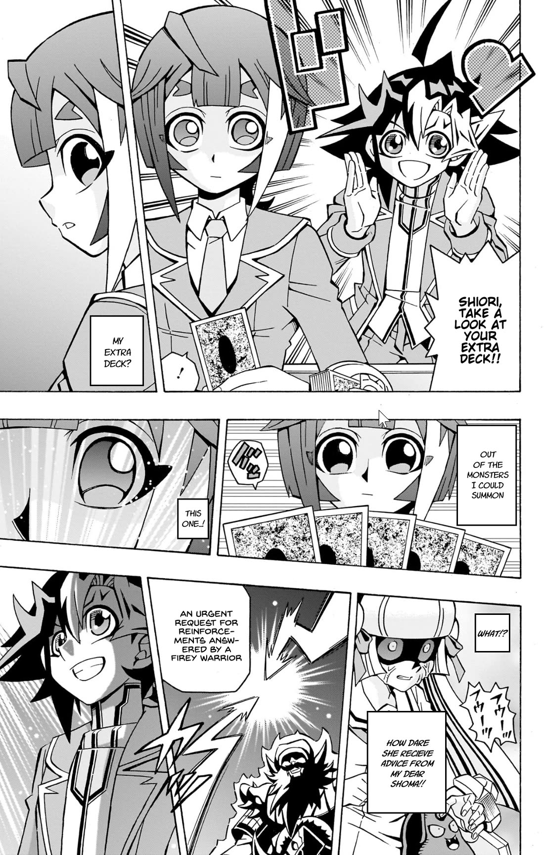 Yu-Gi-Oh! OGC Structures Chapter 39 - Page 8