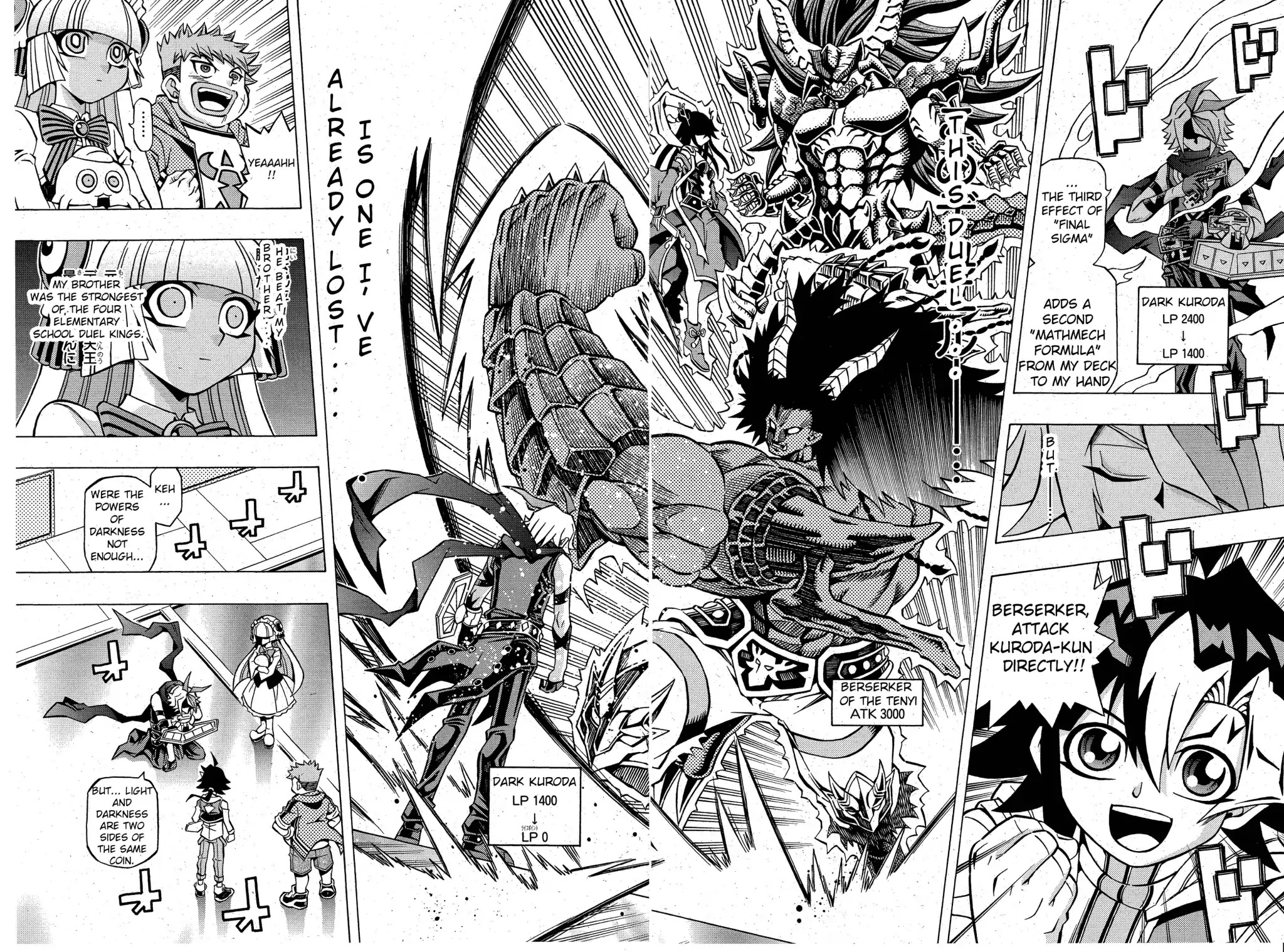Yu-Gi-Oh! OGC Structures Chapter 4 - Page 24