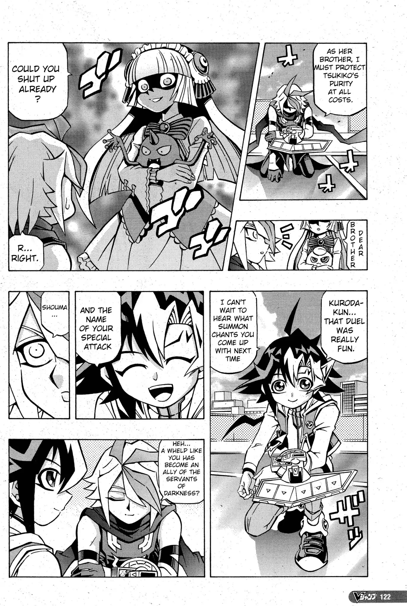 Yu-Gi-Oh! OGC Structures Chapter 4 - Page 25