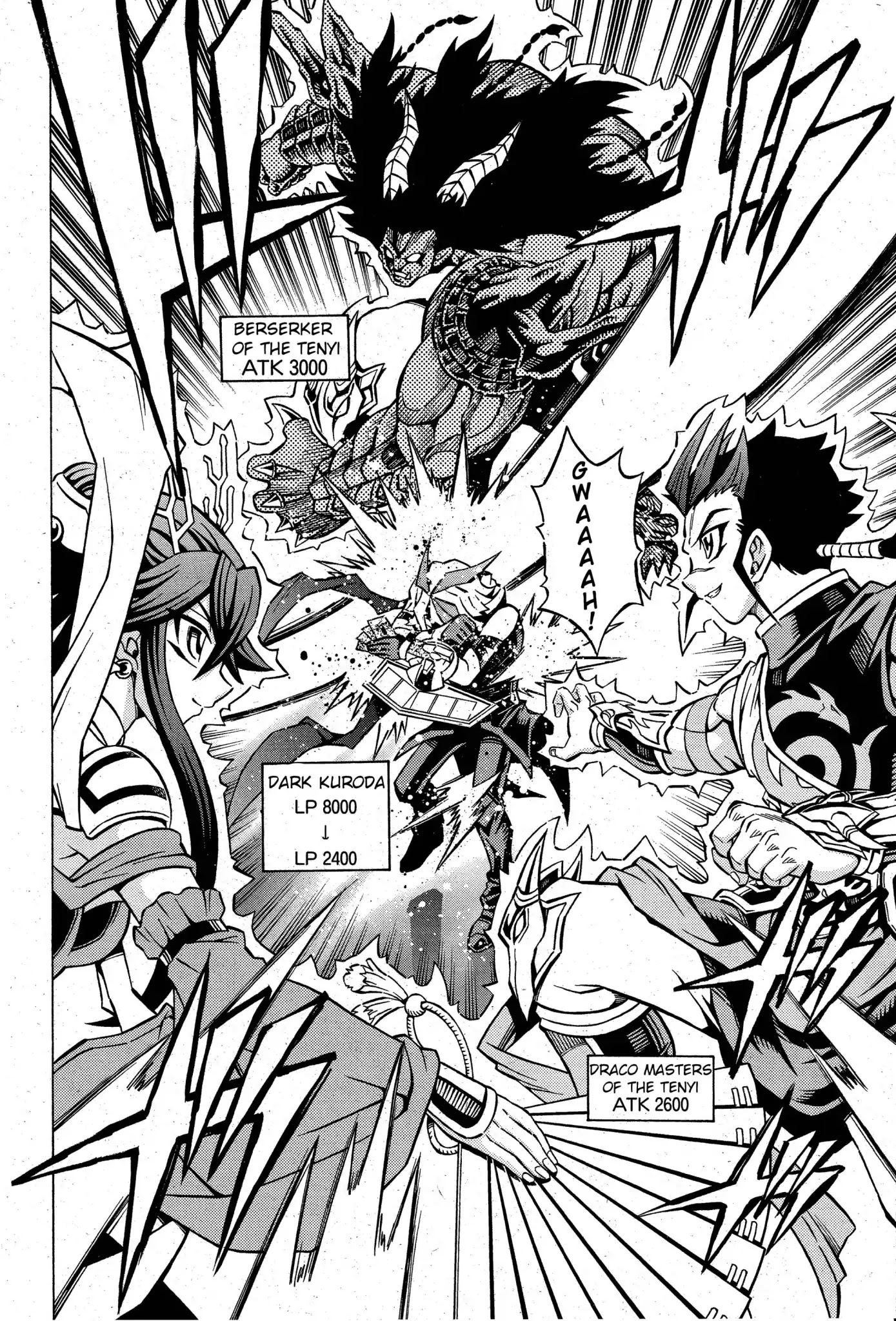 Yu-Gi-Oh! OGC Structures Chapter 4 - Page 6