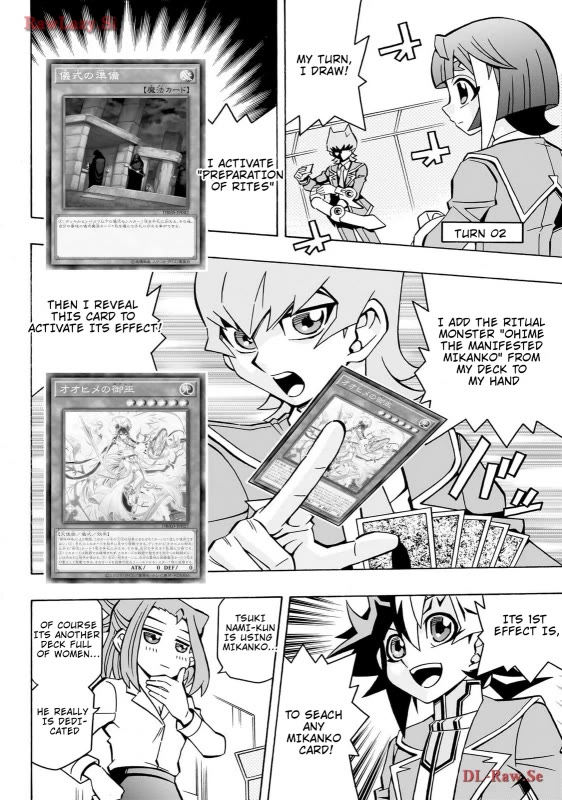 Yu-Gi-Oh! OGC Structures Chapter 41 - Page 14