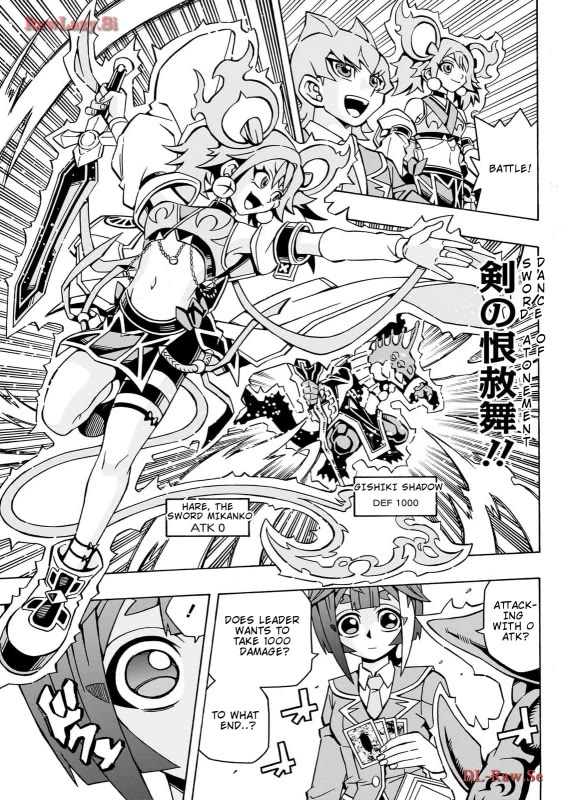 Yu-Gi-Oh! OGC Structures Chapter 41 - Page 21