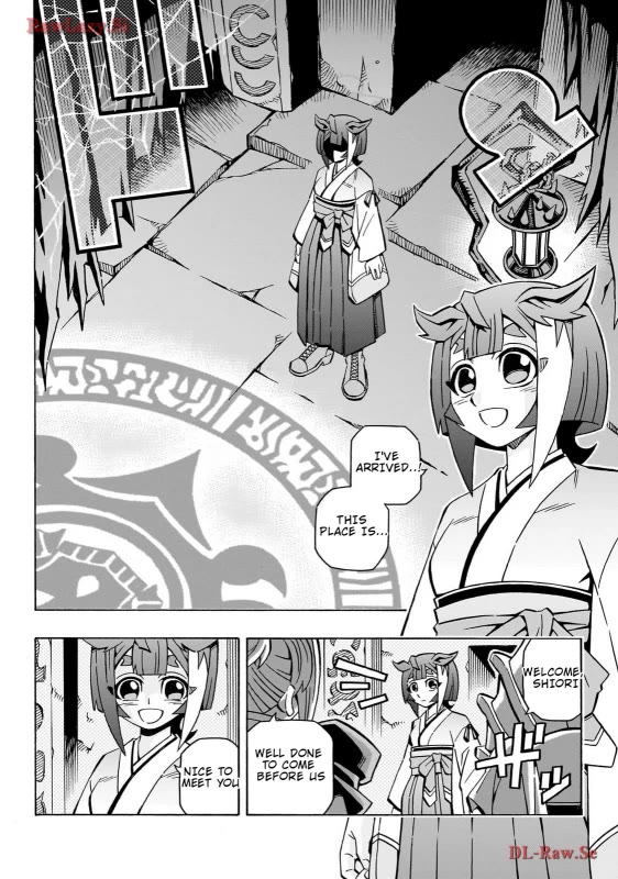 Yu-Gi-Oh! OGC Structures Chapter 41 - Page 4