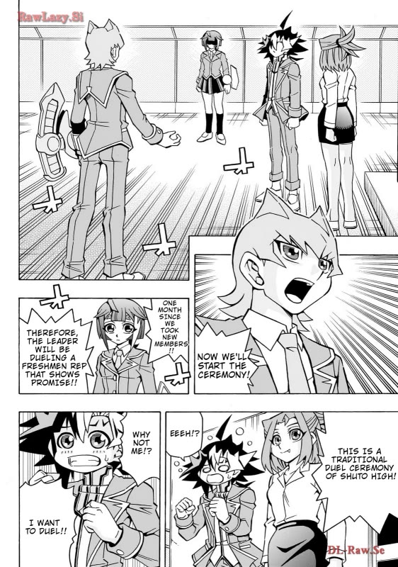 Yu-Gi-Oh! OGC Structures Chapter 41 - Page 10