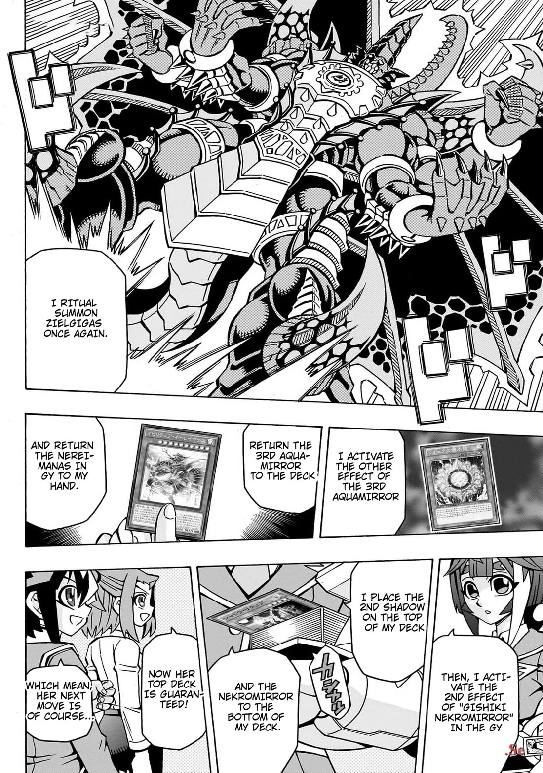 Yu-Gi-Oh! OGC Structures Chapter 42 - Page 15
