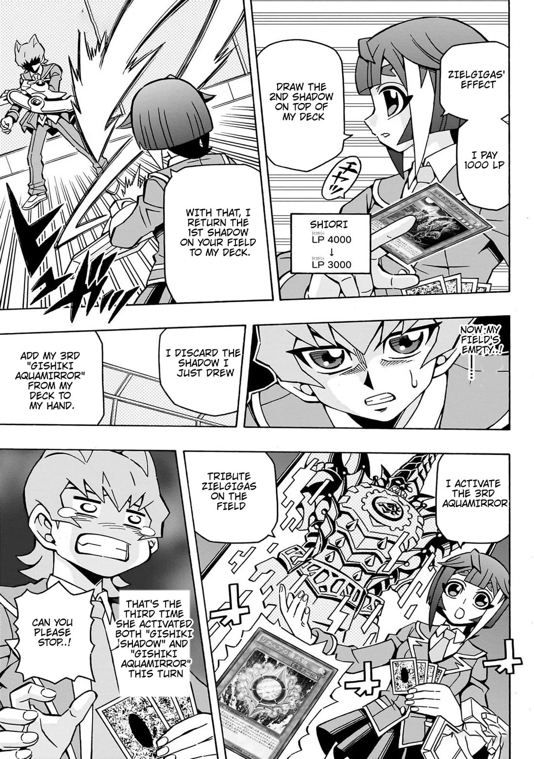 Yu-Gi-Oh! OGC Structures Chapter 42 - Page 16