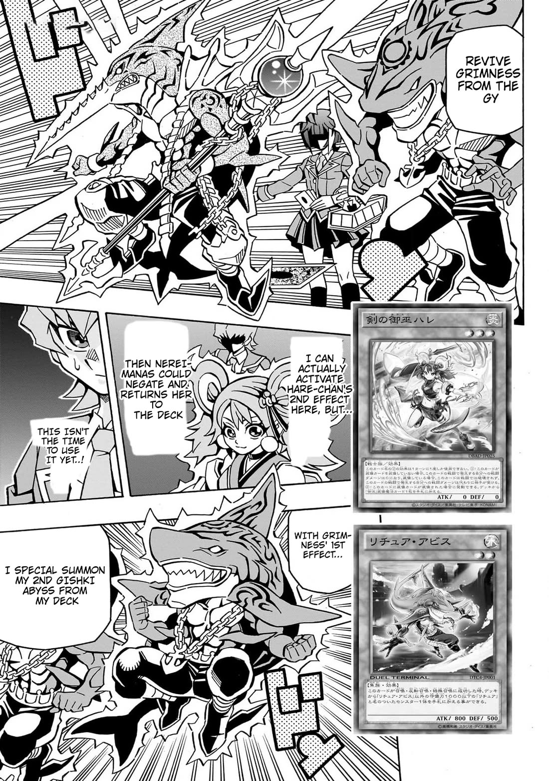 Yu-Gi-Oh! OGC Structures Chapter 42 - Page 8
