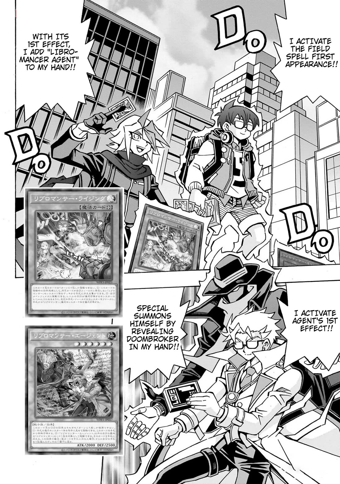 Yu-Gi-Oh! OGC Structures Chapter 43 - Page 19