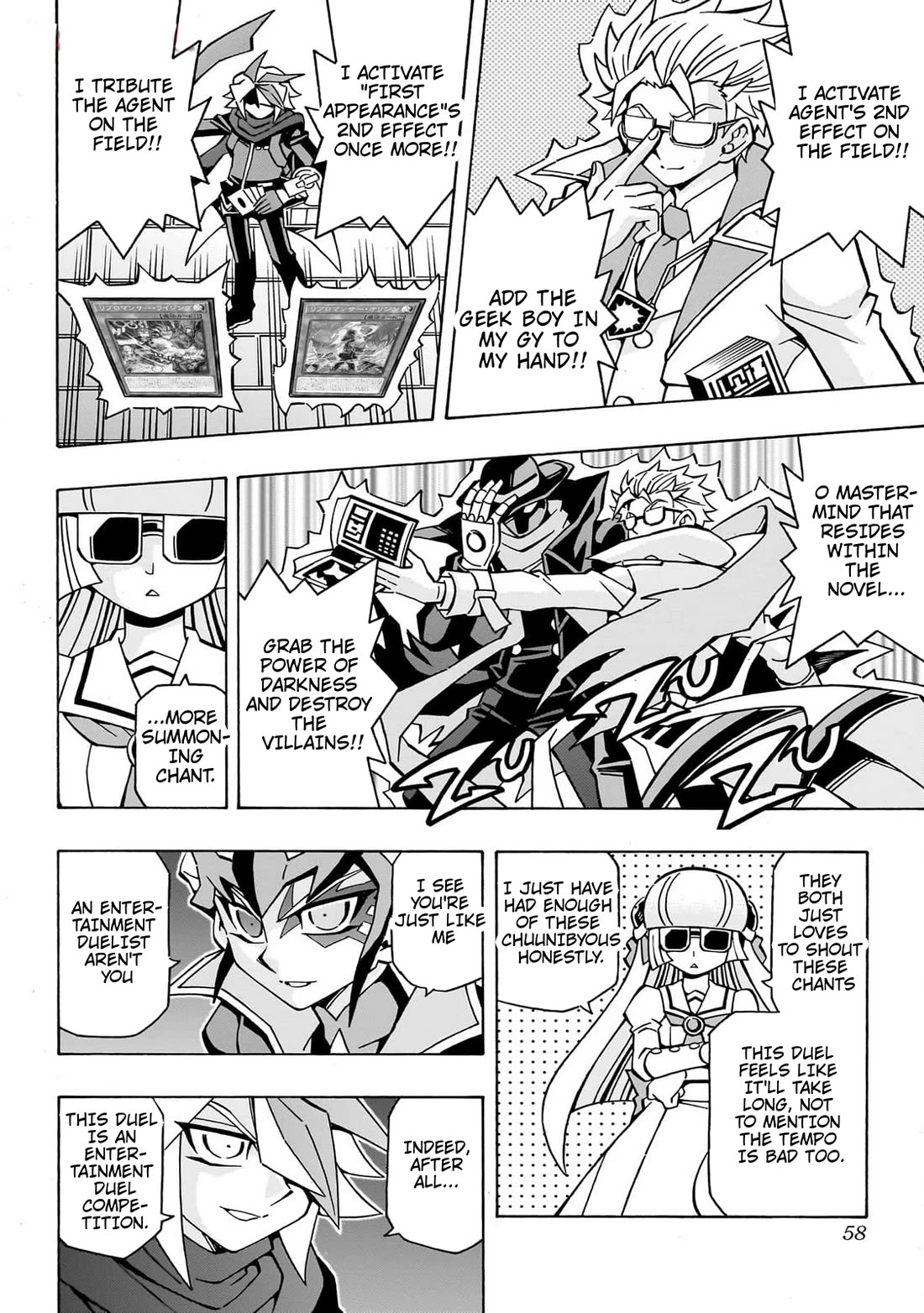 Yu-Gi-Oh! OGC Structures Chapter 43 - Page 23