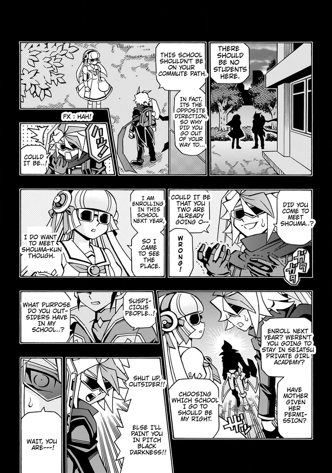 Yu-Gi-Oh! OGC Structures Chapter 43 - Page 5