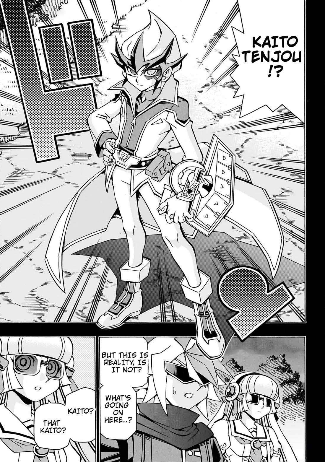 Yu-Gi-Oh! OGC Structures Chapter 43 - Page 6