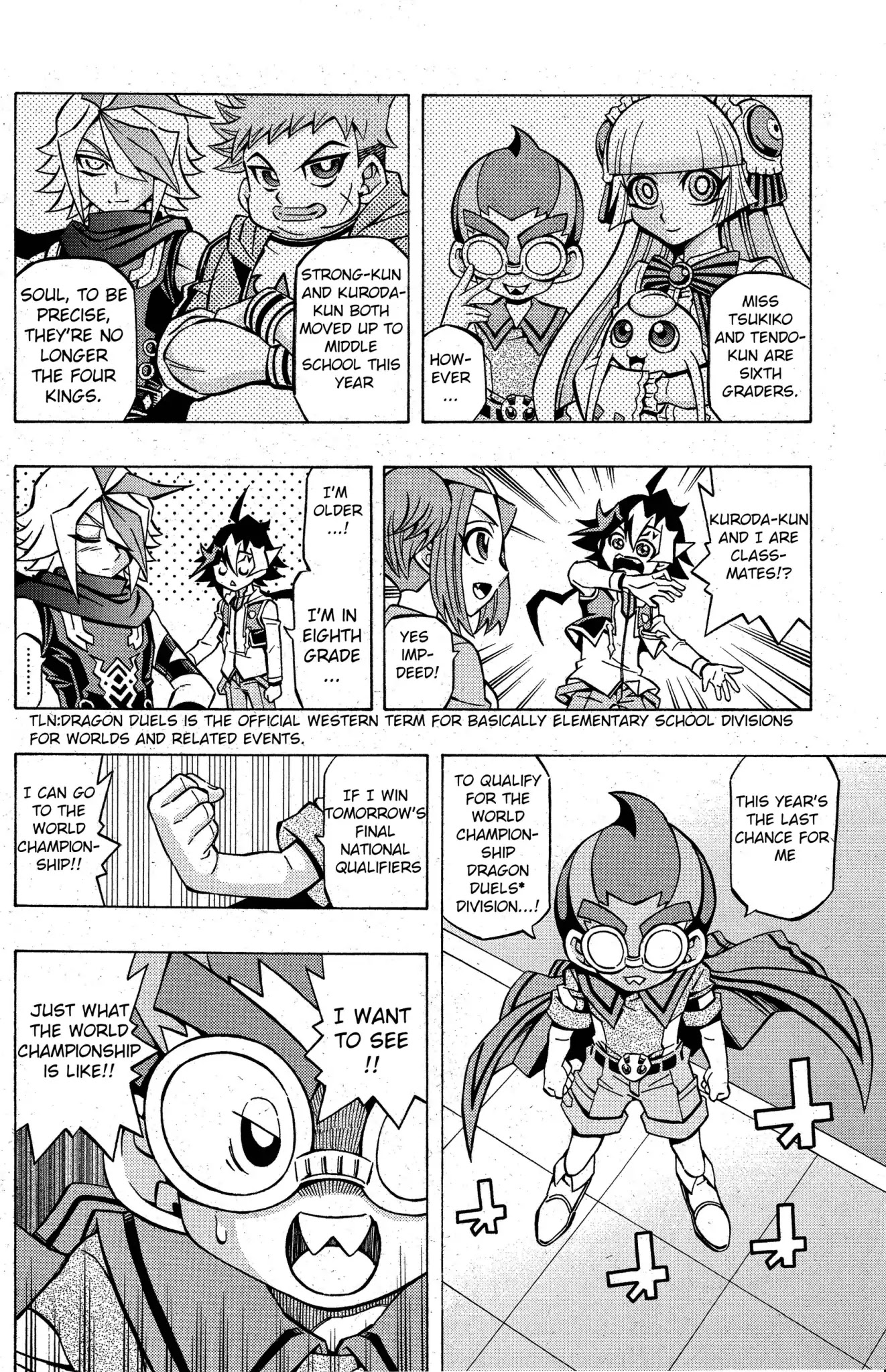 Yu-Gi-Oh! OGC Structures Chapter 5 - Page 15