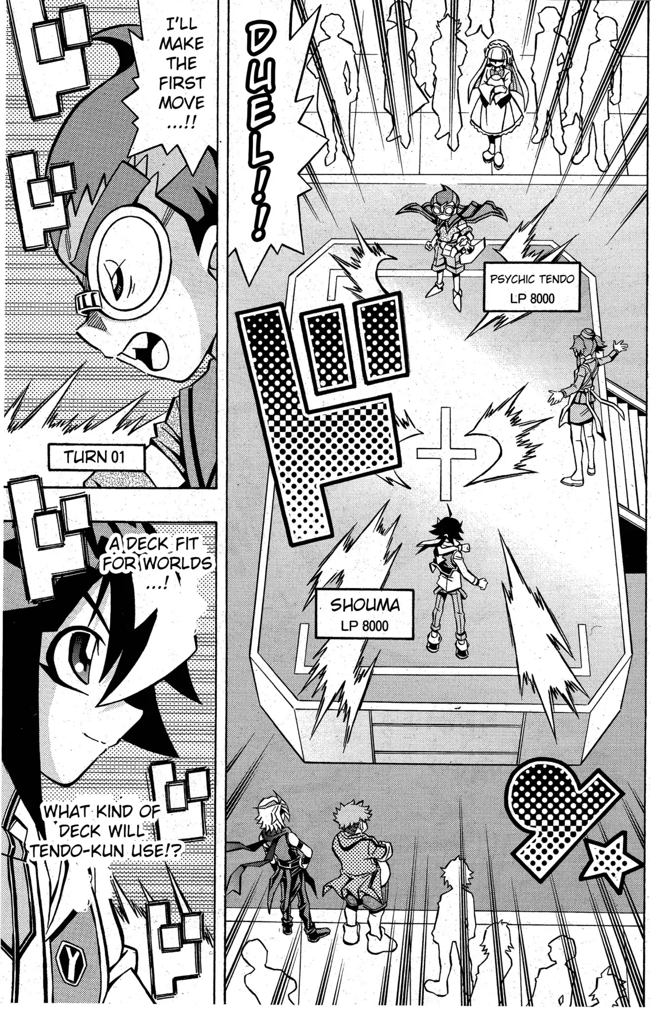 Yu-Gi-Oh! OGC Structures Chapter 5 - Page 18