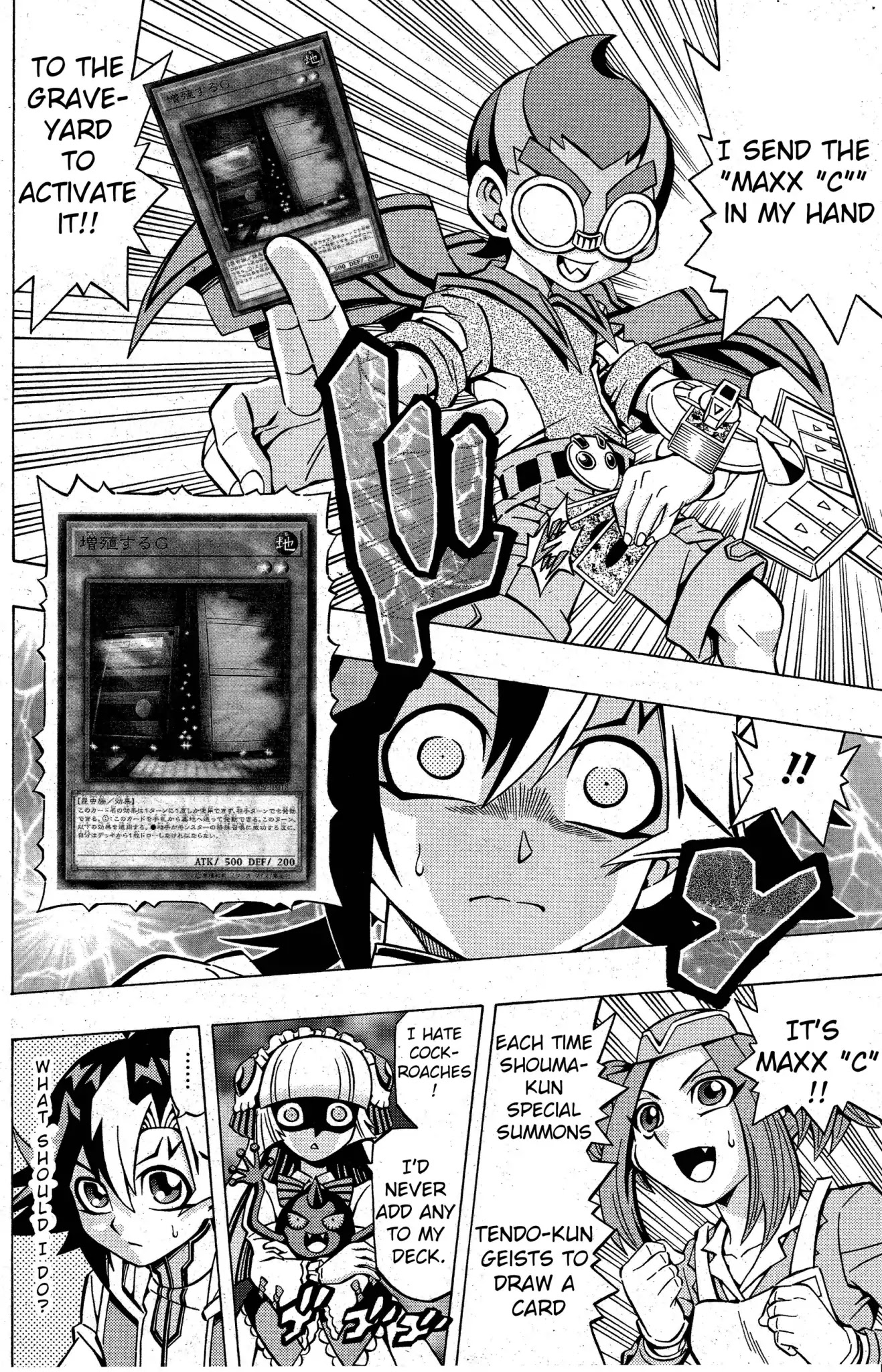Yu-Gi-Oh! OGC Structures Chapter 5 - Page 21