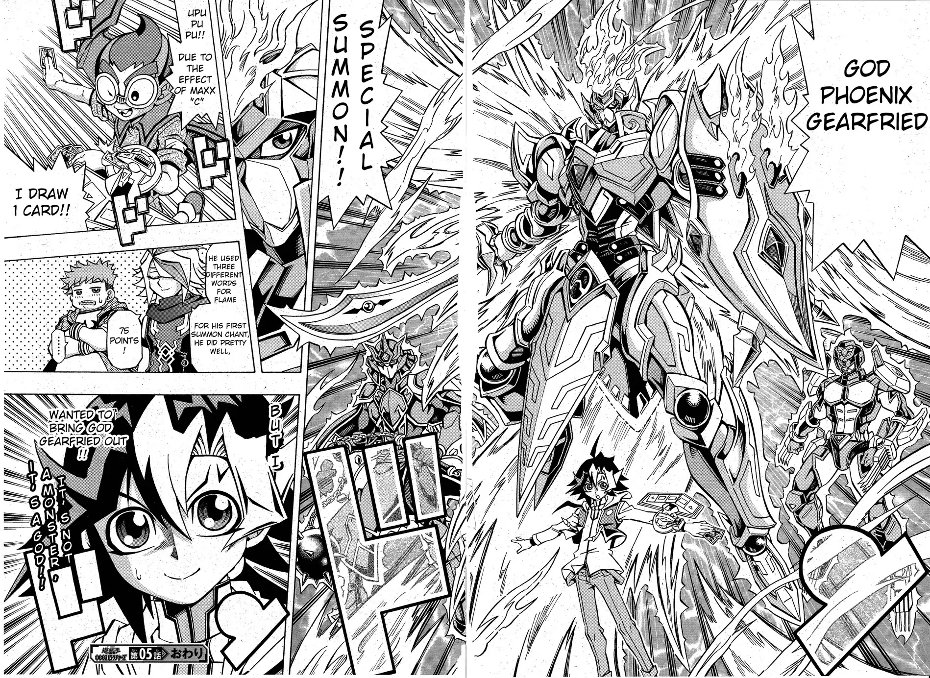 Yu-Gi-Oh! OGC Structures Chapter 5 - Page 25
