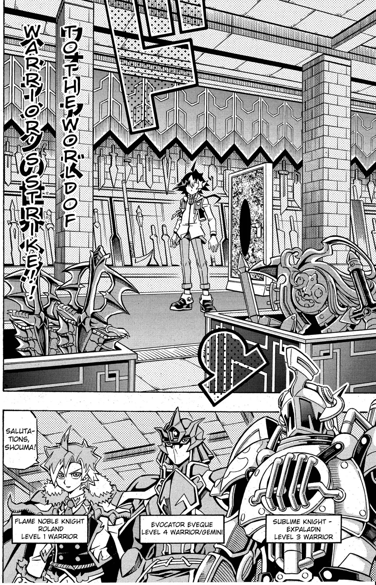 Yu-Gi-Oh! OGC Structures Chapter 5 - Page 4