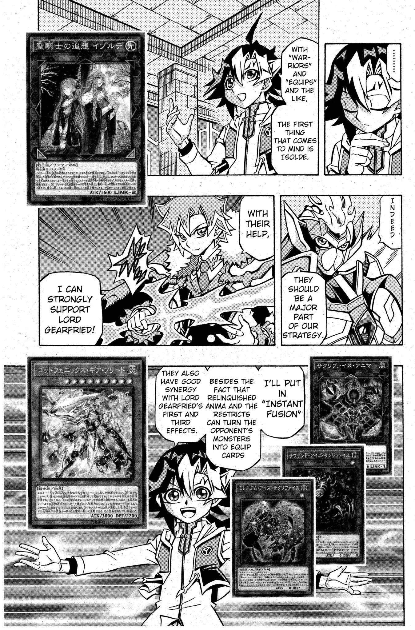 Yu-Gi-Oh! OGC Structures Chapter 5 - Page 7