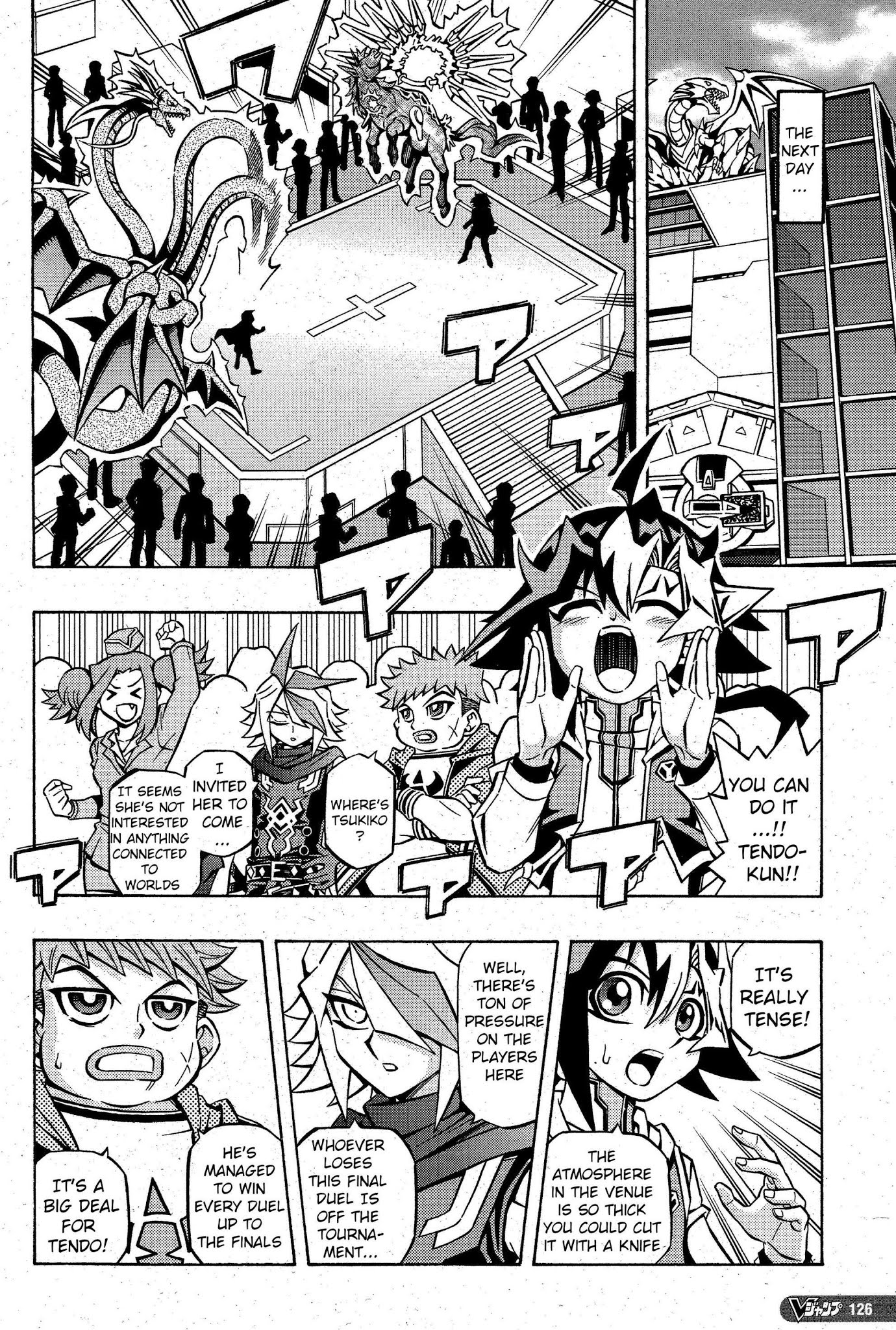 Yu-Gi-Oh! OGC Structures Chapter 6 - Page 21