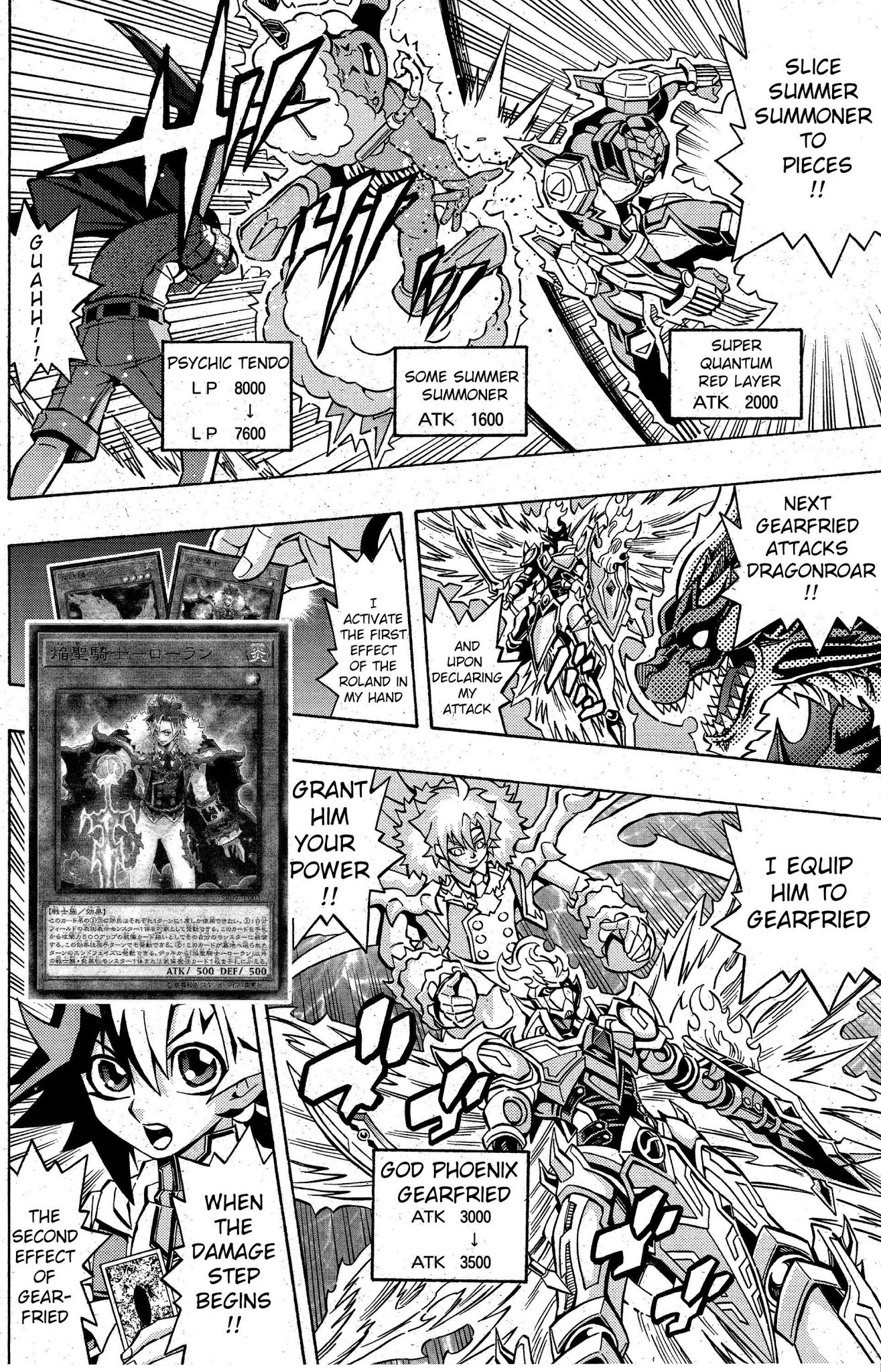 Yu-Gi-Oh! OGC Structures Chapter 6 - Page 4