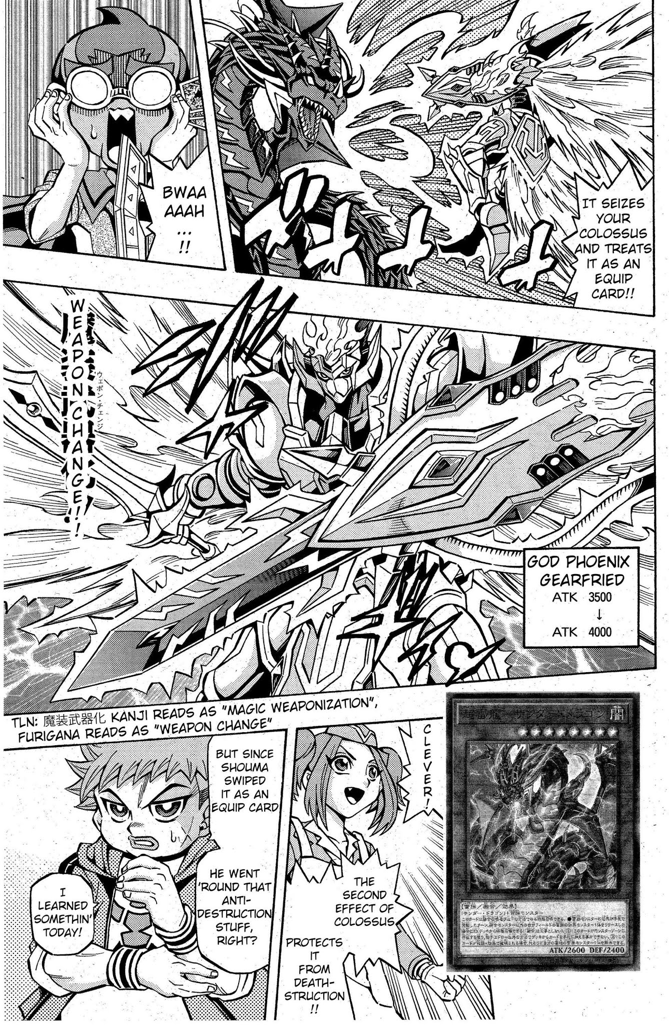 Yu-Gi-Oh! OGC Structures Chapter 6 - Page 5