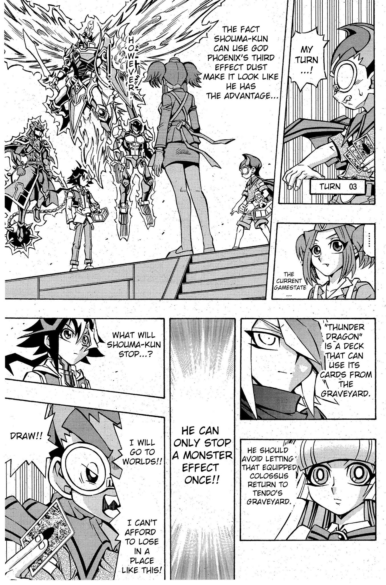 Yu-Gi-Oh! OGC Structures Chapter 6 - Page 9
