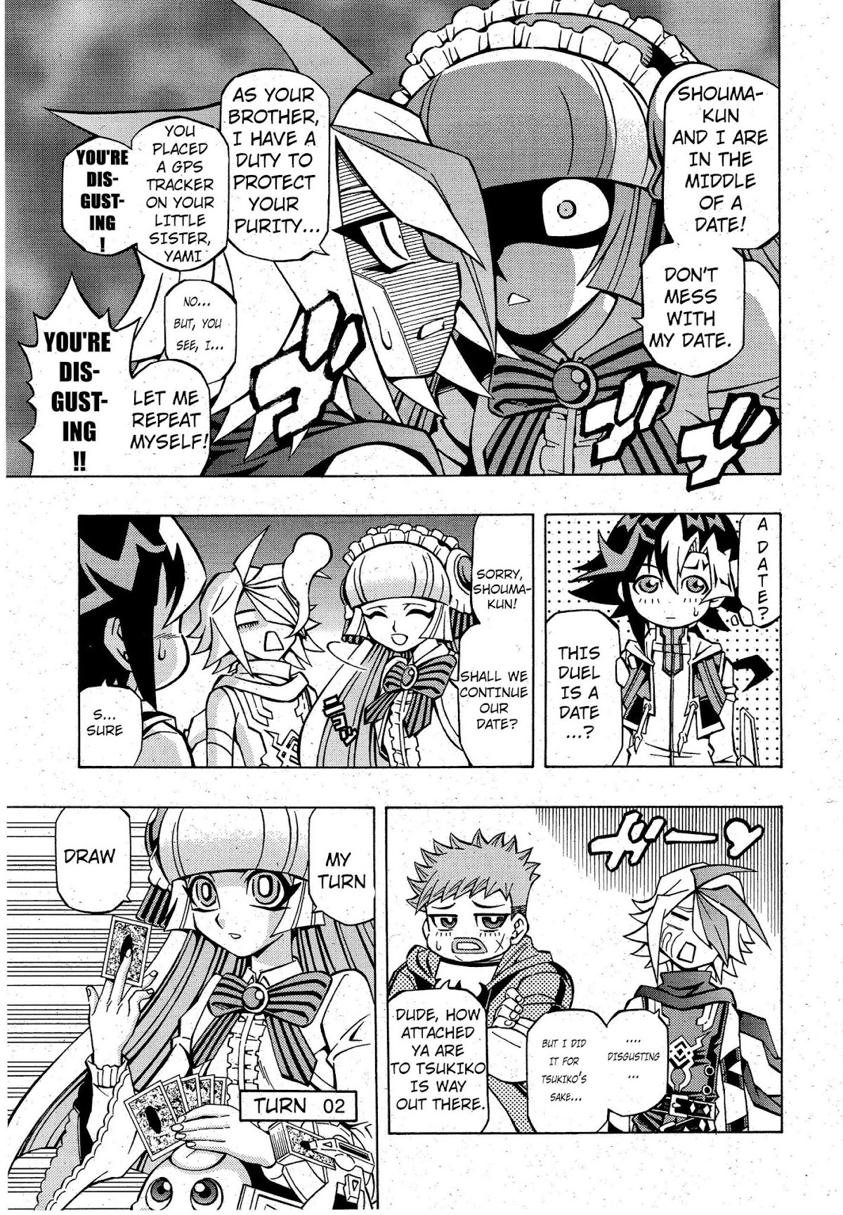 Yu-Gi-Oh! OGC Structures Chapter 7 - Page 17