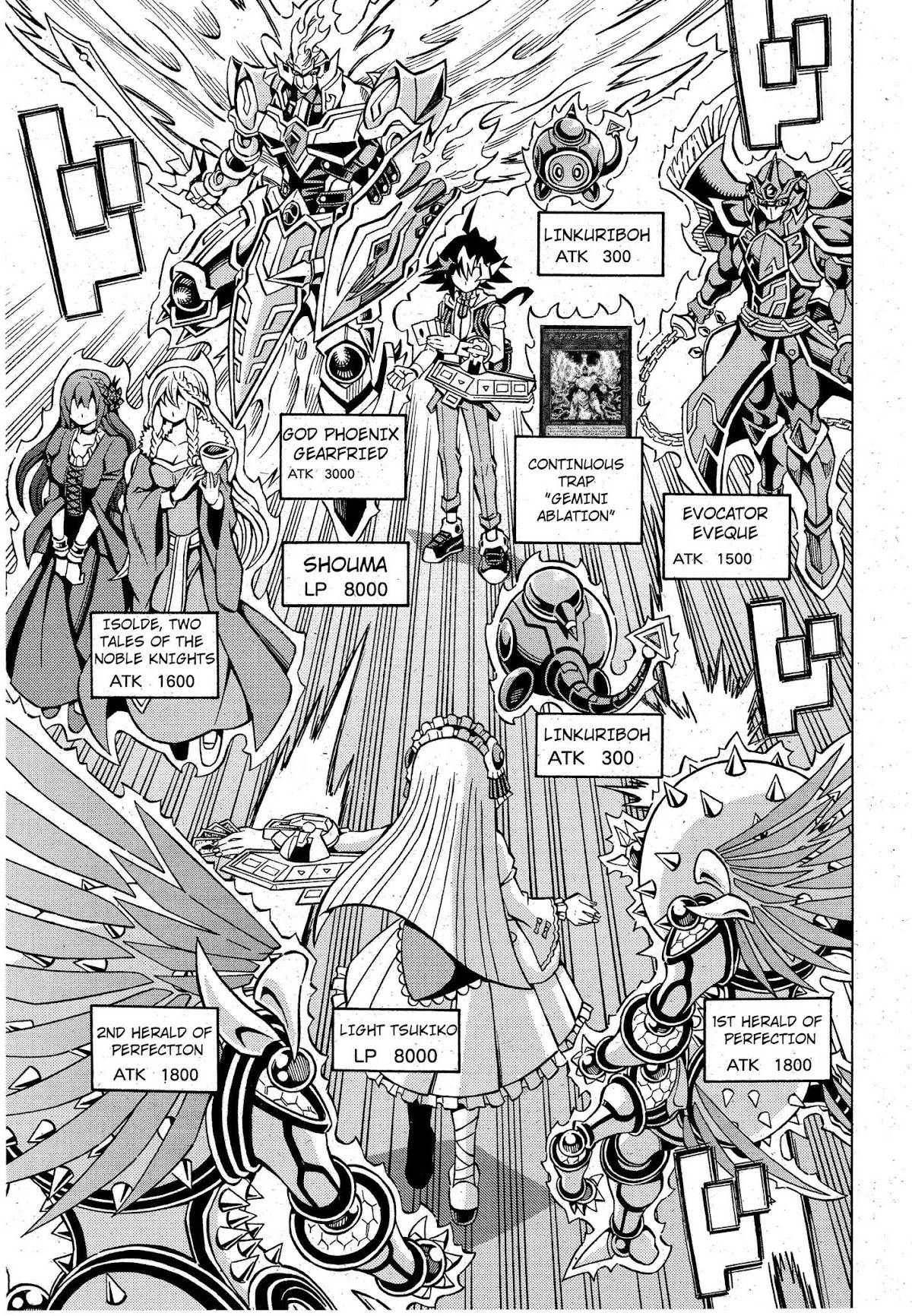 Yu-Gi-Oh! OGC Structures Chapter 7 - Page 24