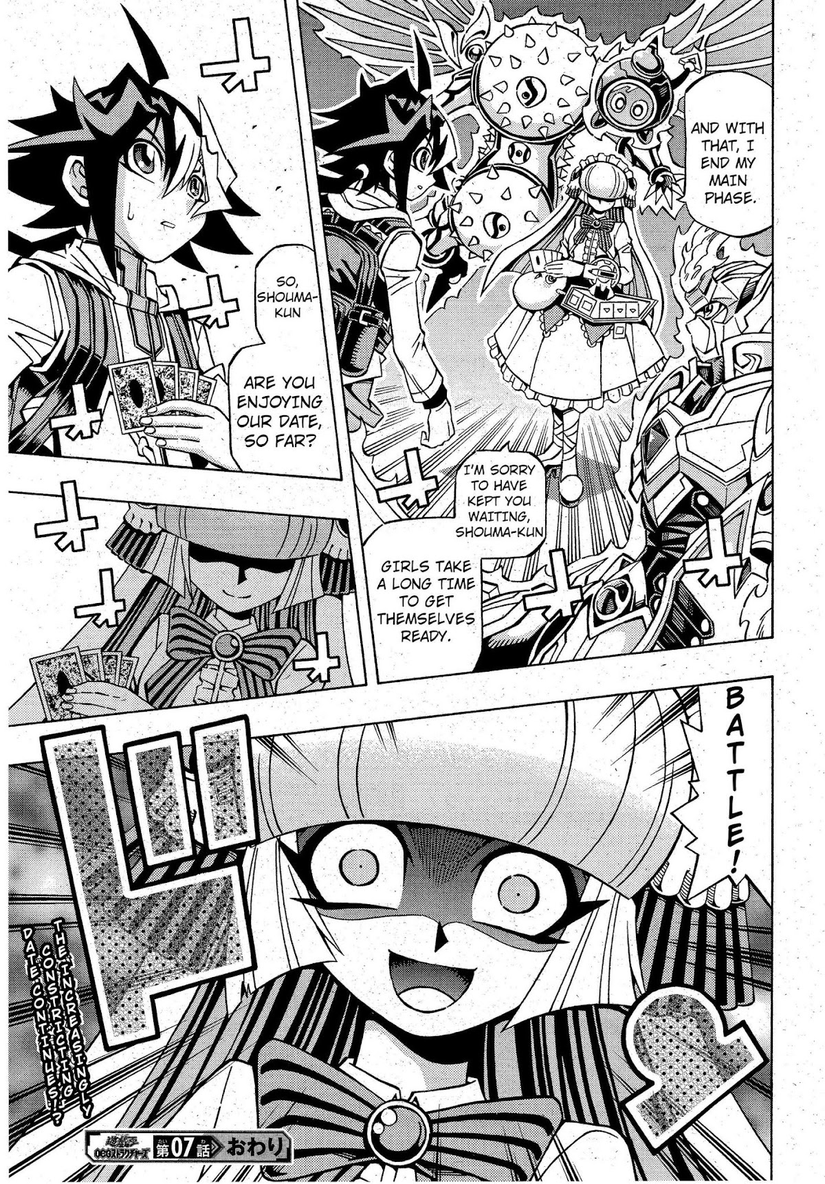 Yu-Gi-Oh! OGC Structures Chapter 7 - Page 26