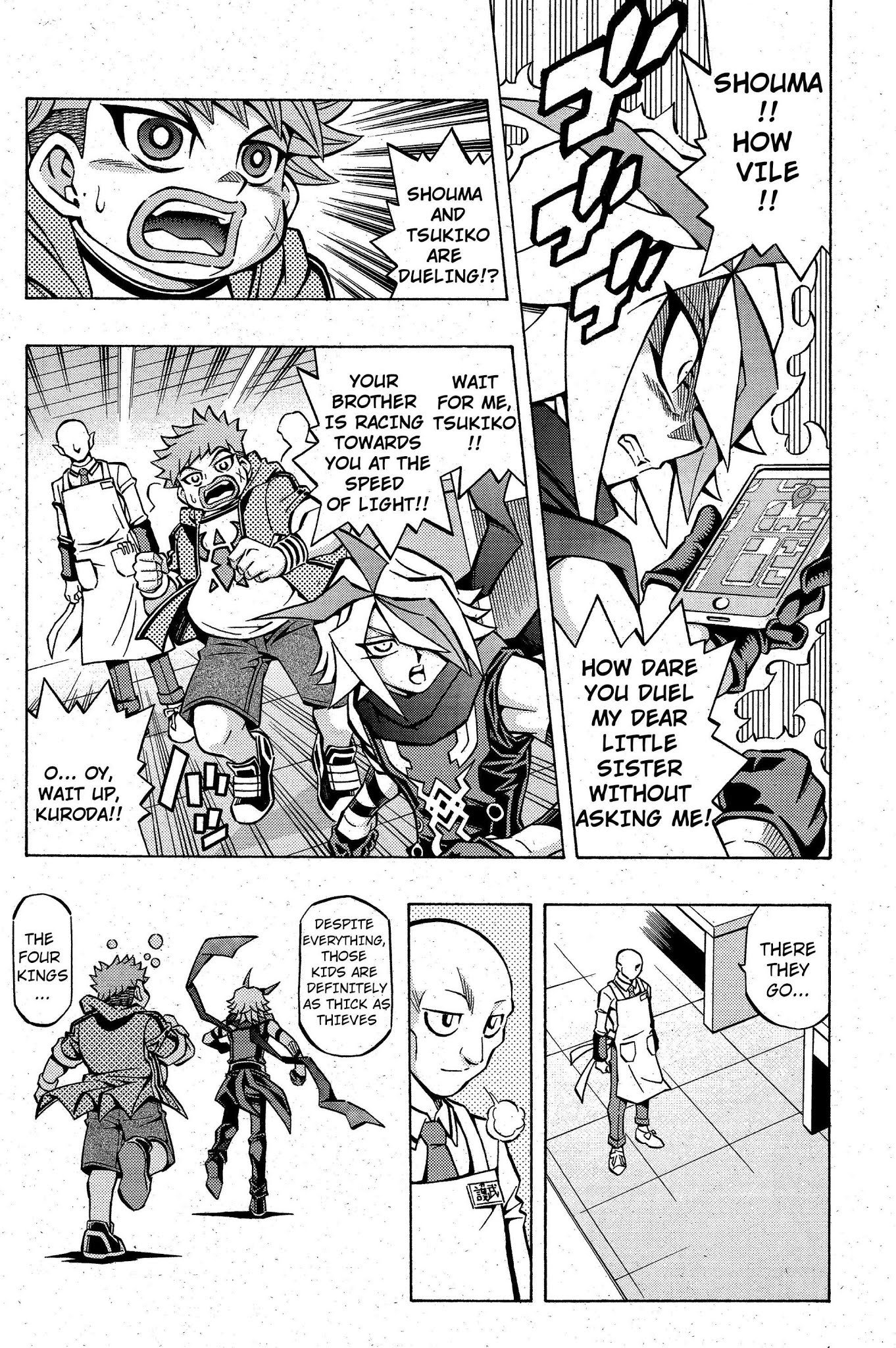 Yu-Gi-Oh! OGC Structures Chapter 7 - Page 9