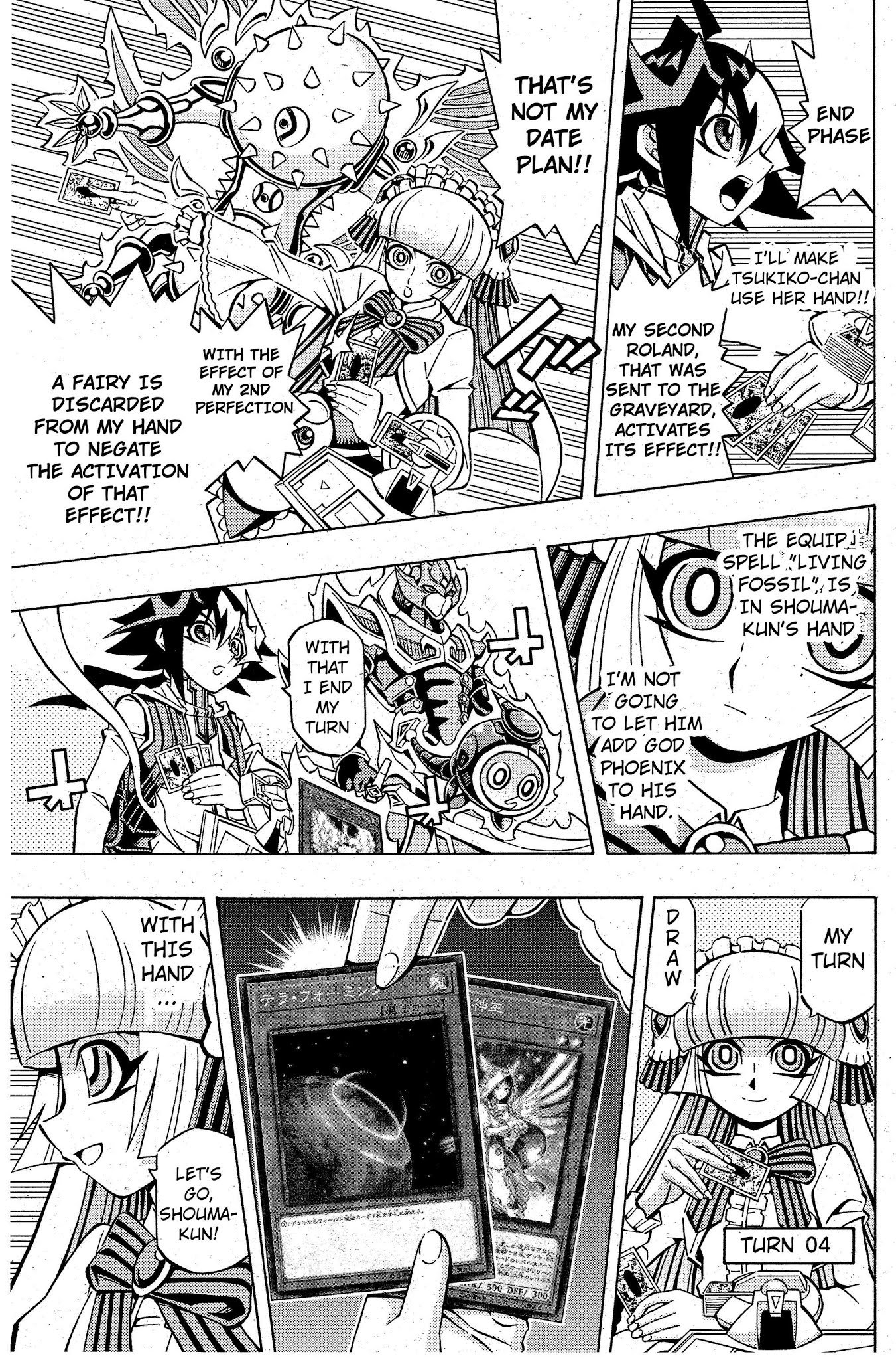 Yu-Gi-Oh! OGC Structures Chapter 8 - Page 12