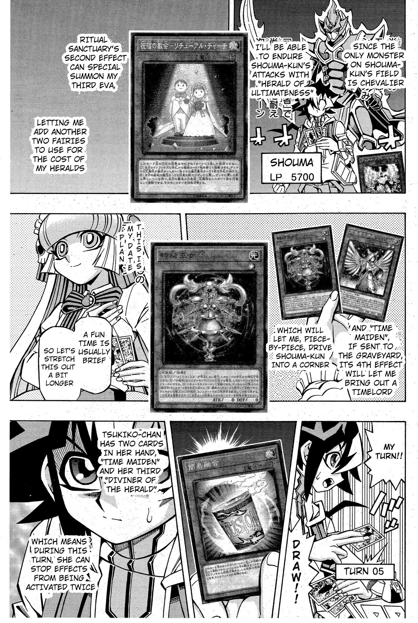 Yu-Gi-Oh! OGC Structures Chapter 8 - Page 14