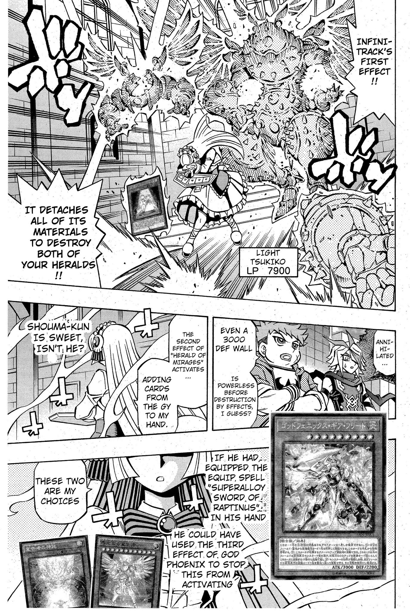Yu-Gi-Oh! OGC Structures Chapter 8 - Page 21