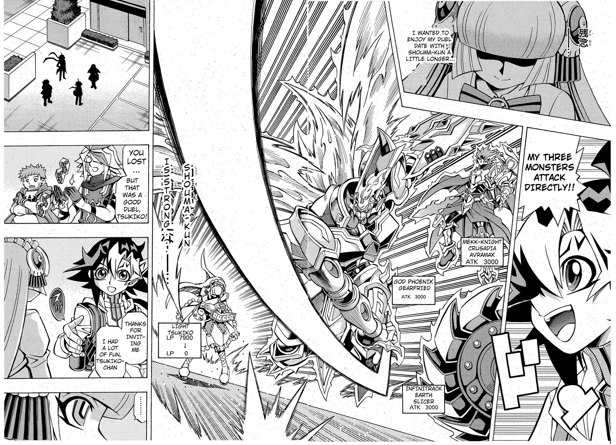 Yu-Gi-Oh! OGC Structures Chapter 8 - Page 22