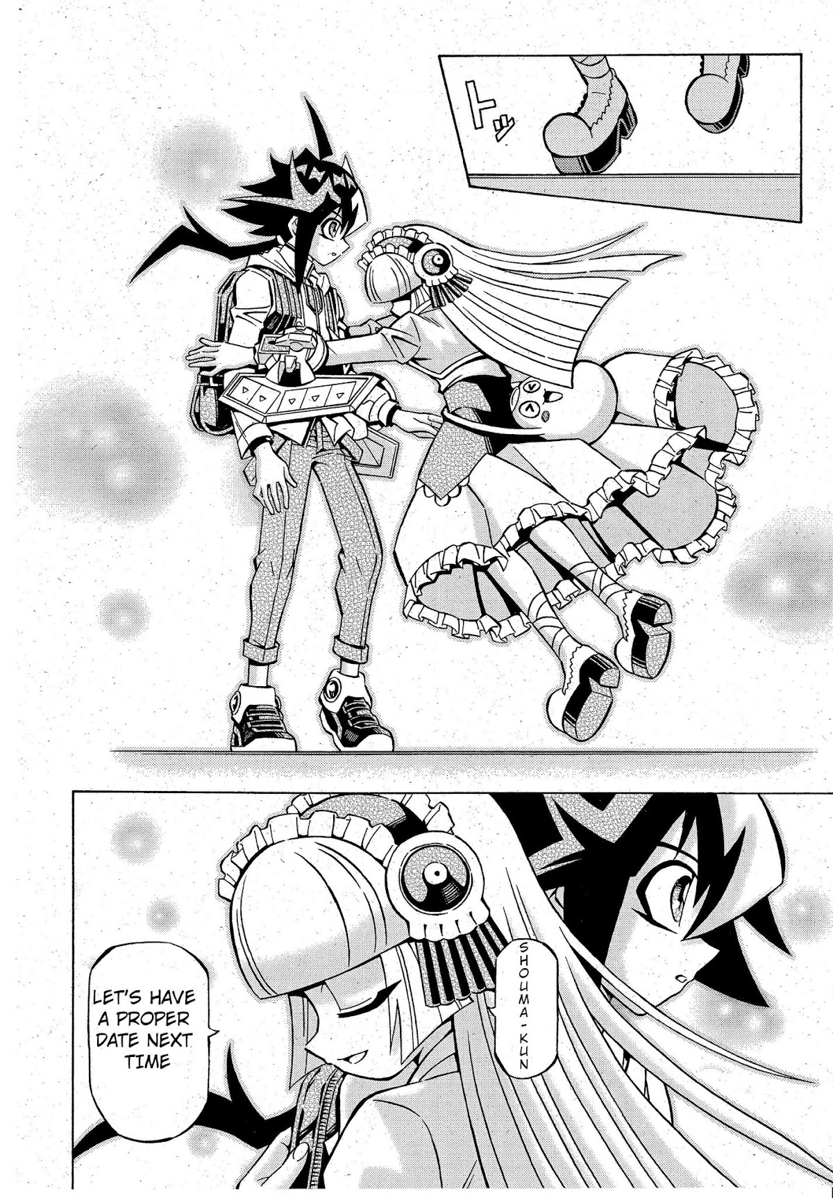 Yu-Gi-Oh! OGC Structures Chapter 8 - Page 23