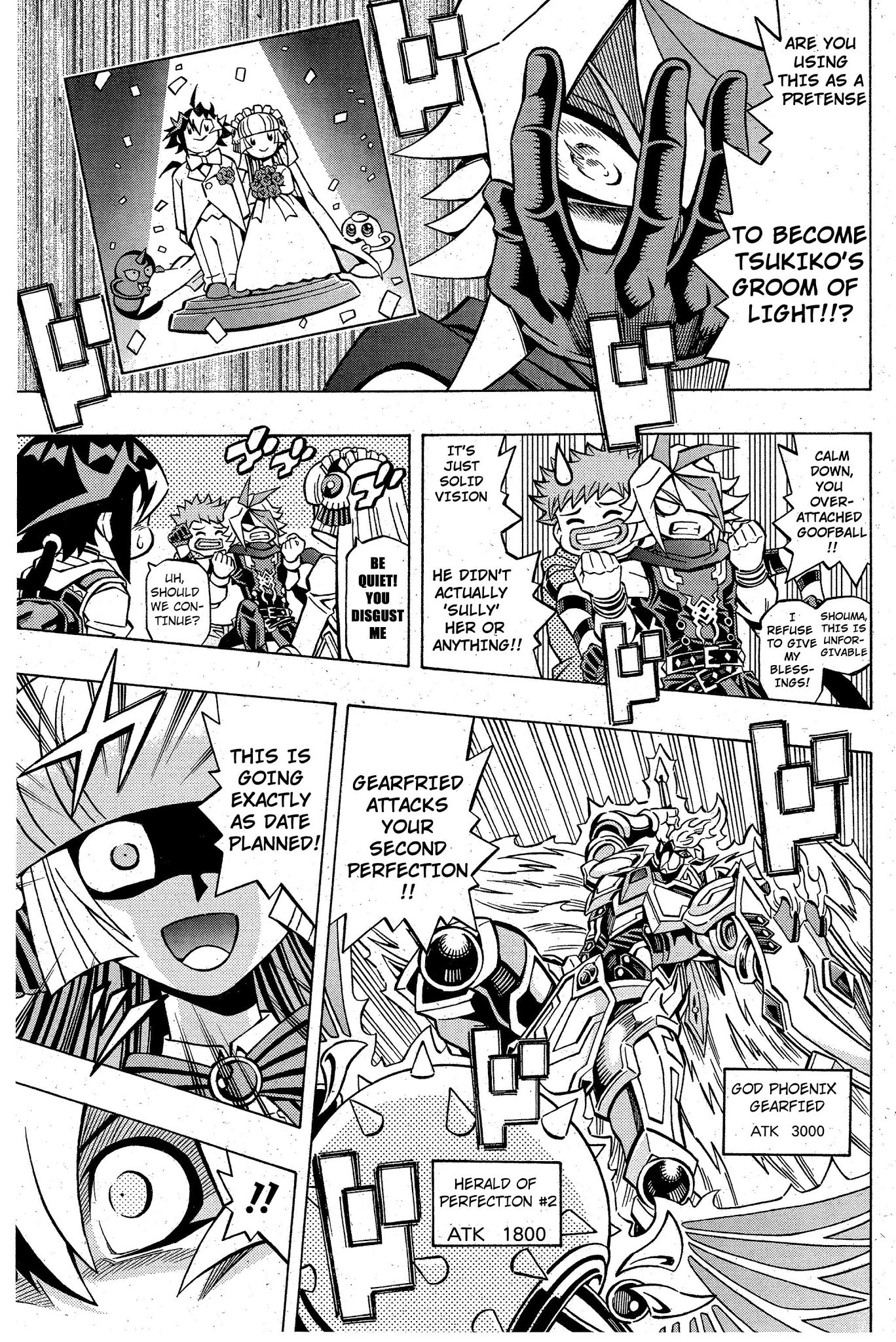 Yu-Gi-Oh! OGC Structures Chapter 8 - Page 9